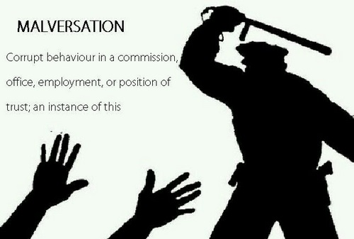 Malversation